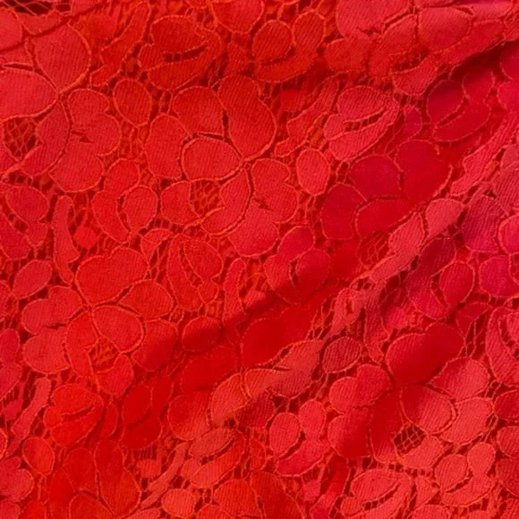 Lace Top with Cap Sleeve - Size M - Picture 9 of 9